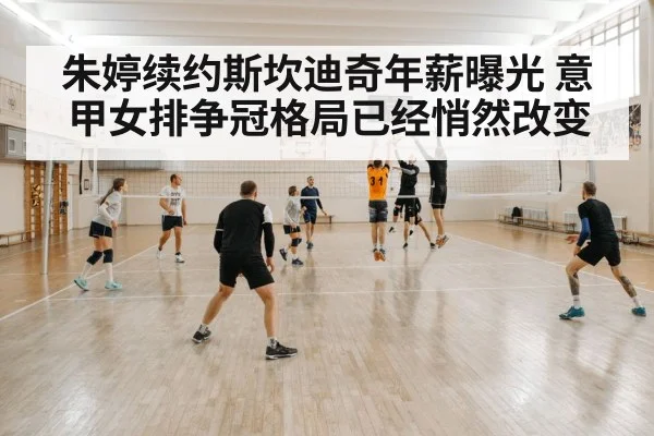 volleyball court action